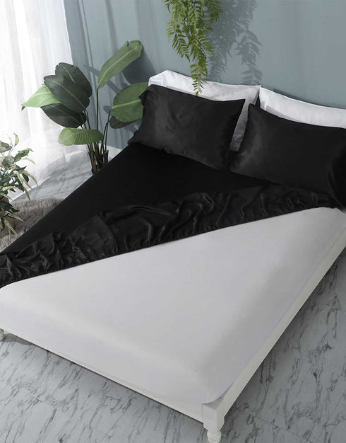 19 Momme Silk Fitted Sheet(1 pcs)
